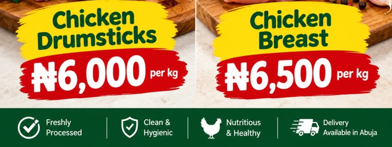 Store banner